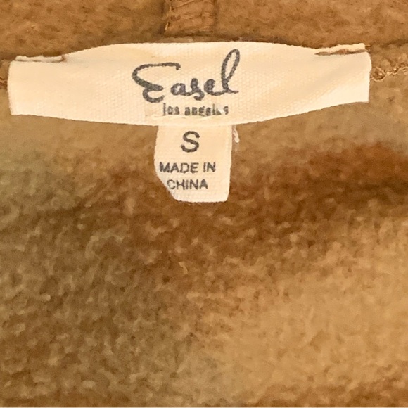 Easel Multi-Color Hooded Sweatshirt - Picture 6 of 7